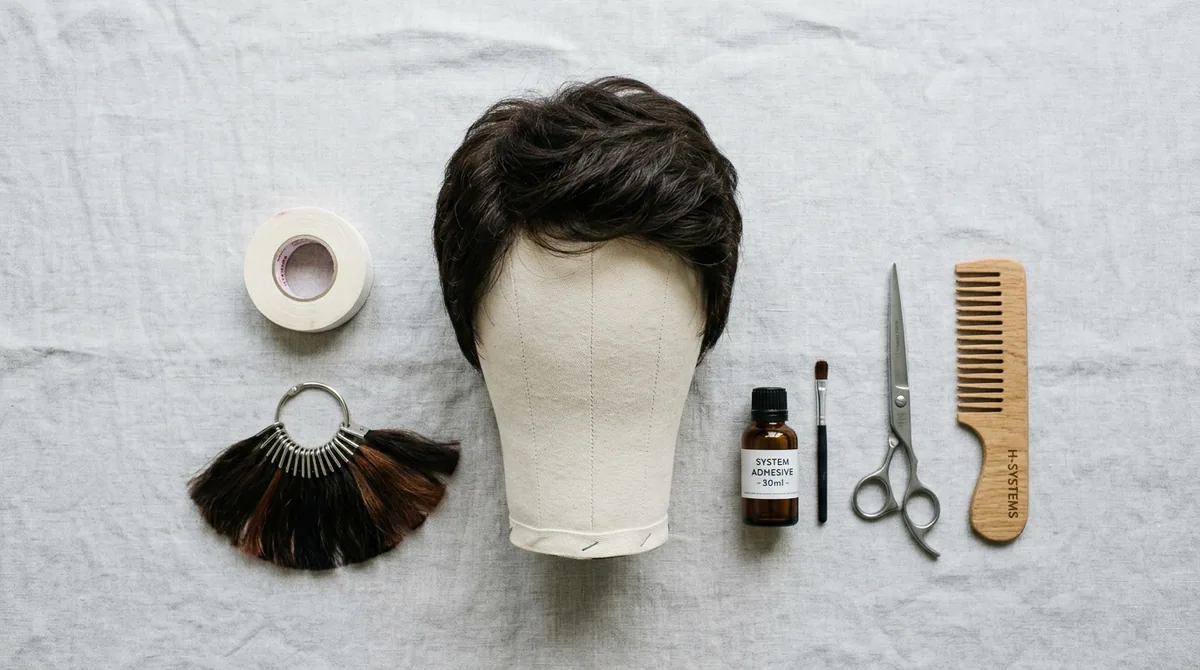 Hair system bases and hair types that set the price in Patna
